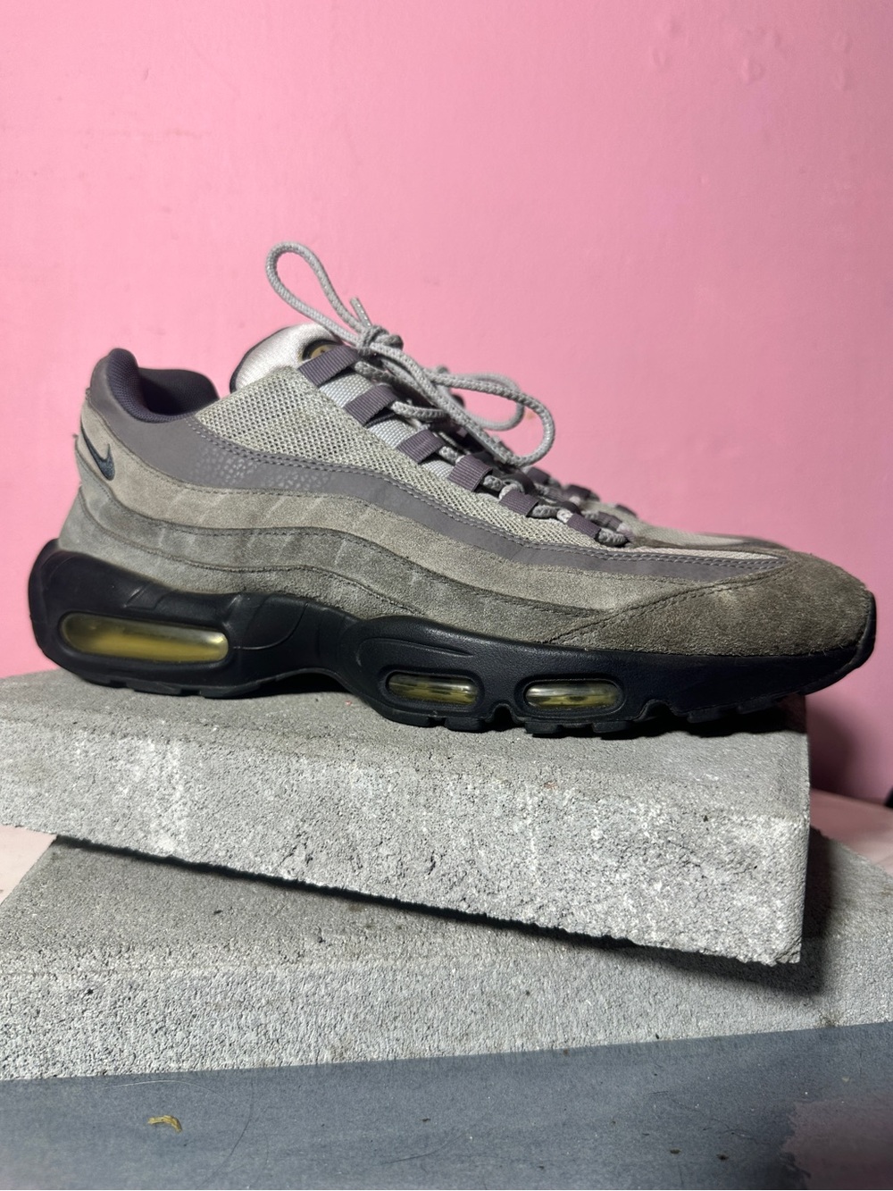 Vintage OG Nike Air Max 95 Essential 'Anthracite Black'